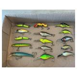 (15) Crankbait Fishing Lures