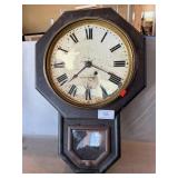 Vintage Seth Thomas Regulator Wall Clock Body (No