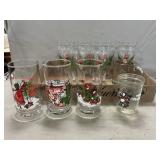 Jelly Glass, Coca-Cola & Big Boy Christmas