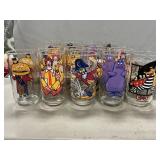 (13) McDonaldï¿½s Character Glasses