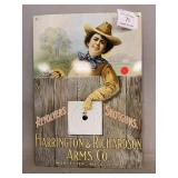 Retro Metal Harrington & Richardson Arms Advert