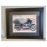 (1) Framed Print (23.5"ï¿½19.5")
