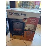 Comfort Zone Electric Stove Heater