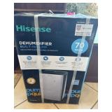 Hisense Dehumidifier