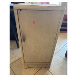 Small Metal Cabinet