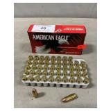(50) Rounds Of 9mm Luger Ammo