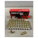 (50) Rounds Of 9mm Luger Ammo