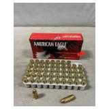 (50) Rounds Of 9mm Luger Ammo