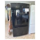 Black GE Refrigerator