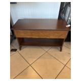 Solid Wooden Bench