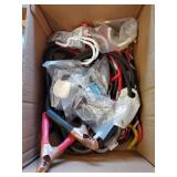 Box Lot Of Assorted Items Including Jumper