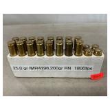 (16) Rounds Of .35 Rem. Ammo
