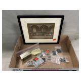 Vintage Photo, Ammo Box, Flint