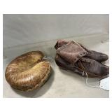 Antique Buckle-Back Catcherï¿½s Mitt, Womenï¿½s