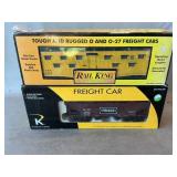 K-Line Freight & Rail King Bunk O Scale Train