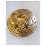 (1) Civil War Eagle Infantry Button