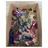 Carabiner Style Clips/Keychains
