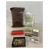 Assorted Ammo, MRE Meal With Heater