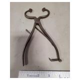 (1) Pair Of Antique Sugar Nippers