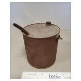 (1) Antique Lamp Oil Can