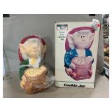 1989 Ernie The Keebler Elf Cookie Jar In Original