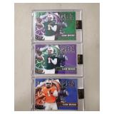(3) Cam Ward NFL Football Cards