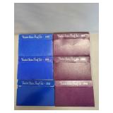 (6) U.S. Proof Coin Sets (1969, 1970, 1983, 1984,
