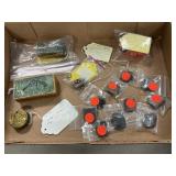 Vintage Ammo Boxes, Flint Toys, Flints