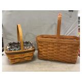 (2) Longaberger Baskets