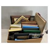 Box Full Of Small Frames