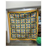 Quilted Bedcover