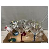 Lot Of Stemware, Cordials