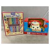 Sealed Learn With Tigger Book Set, NIB
