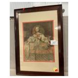 Infanta Margarita Teresa Print