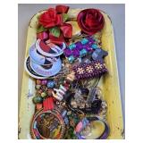 Tray Of Assorted Jewelry & More