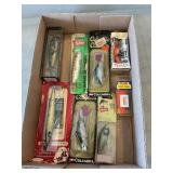 Lot Of Packaged Fishing Lures