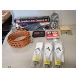 Box Of Assorted Firearm Related Items