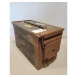 (1) Metal Ammo Box