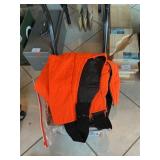 Orange Hunting Pants (Large), Assorted Straps