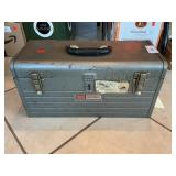 Craftsman Tool Box With Assorted Tools