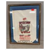 Framed Flour Bag