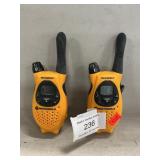 Motorola Talkaboit Walkie Talkies (Untested)
