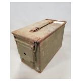 (1) Metal Ammo Box