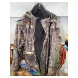 (1) Camouflage Coat (Size Unknown)