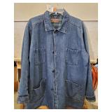 (1) Denim Coat (Size XL)