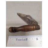 (1) 18Th Century "Penny" Knife