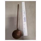 (1) Antique Copper Spoon