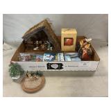 Nativity Set, Barbie, Sesame Street Ornaments