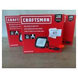 (3) New Craftsman 1000 Lumens LED Worklights