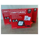 (3) New Craftsman 1000 Lumens LED Worklights